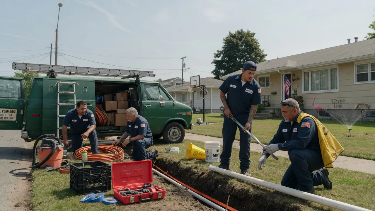 Gas Line Installation in Murray, NE near me